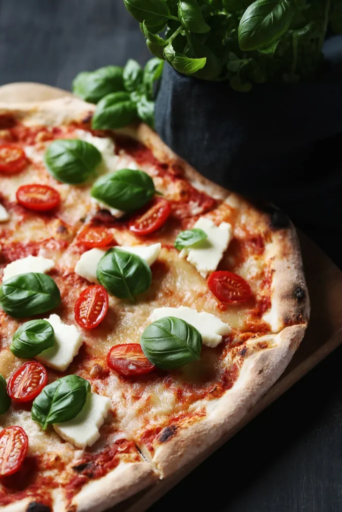 Fresh New York style pizza from Di Papa's Italian Restaurant